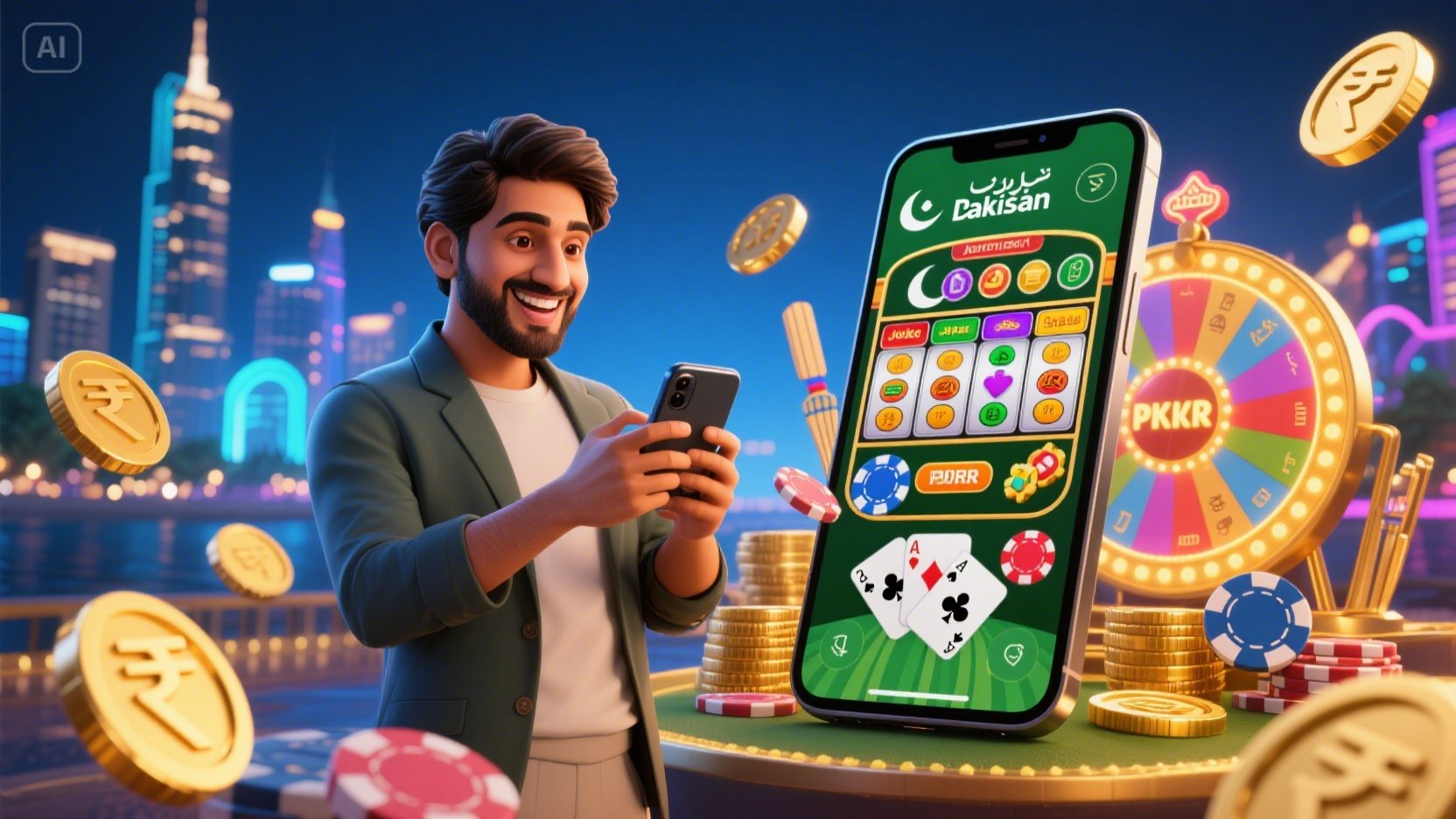 Lucky Block CasinoJoin Pakistan’s trusted gaming hub and claim your 200% first deposit bonus instantly! Deposit safely, play slots and sports games, and withdraw in PKR within minutes.