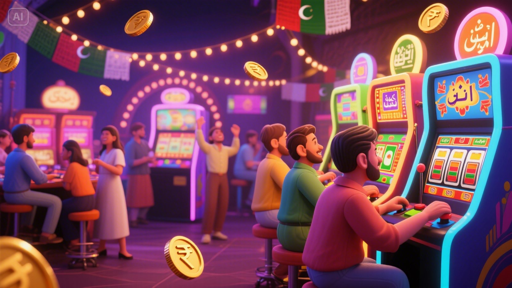 Lucky Block CasinoMake your first recharge today and receive a 200% instant bonus! Pakistan’s users can spin reels, play live tables, and win PKR safely.